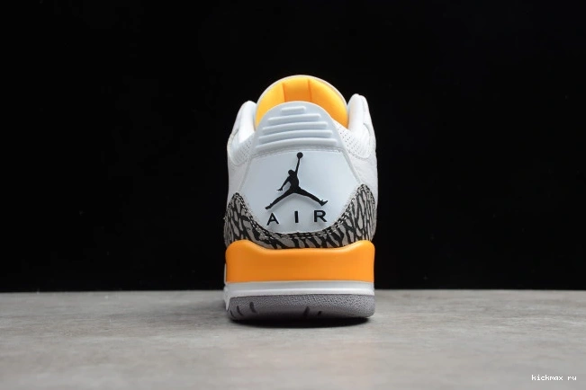 Cheap LASER CK9246-108 RETRO (W) ORANGE JORDAN 3 AIR 0821
